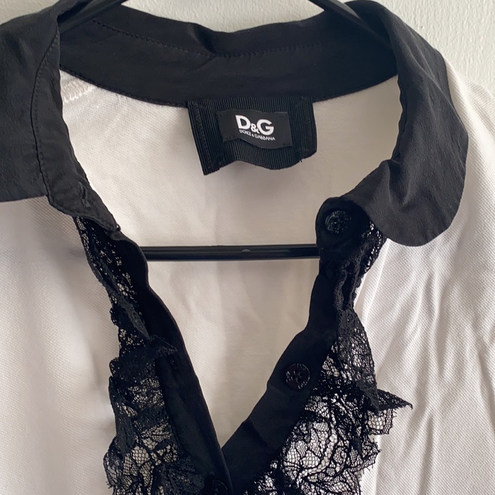 Dolce & Gabbanna white polo - Picture 2 of 6